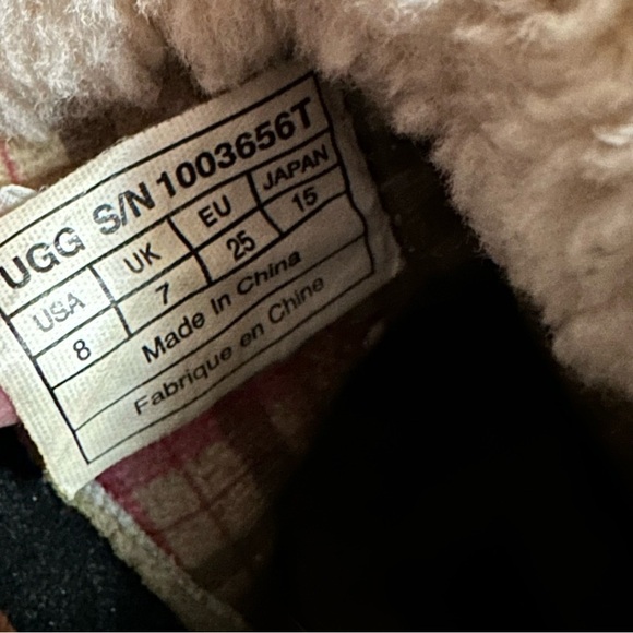 UGG Toddler's Jorie II Boot in Black - Picture 12 of 13